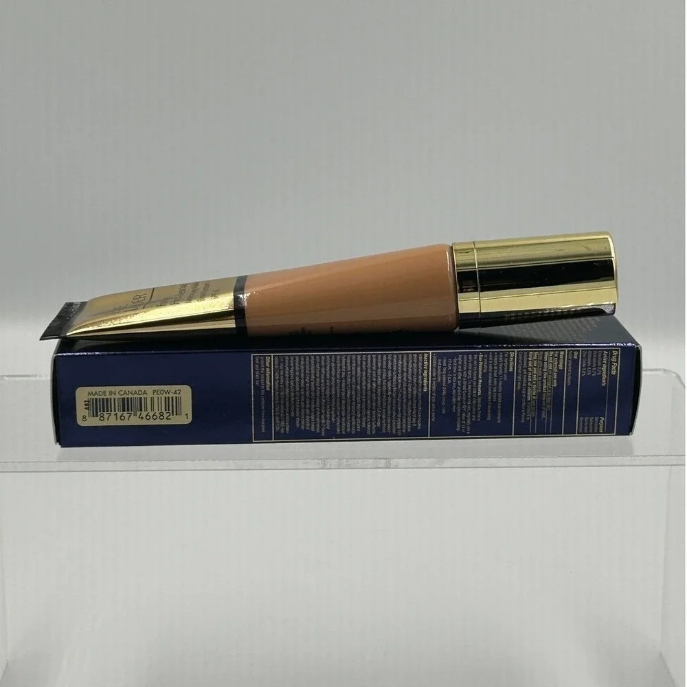 Estee Lauder Futurist Hydra Rescue Makeup 5W1 Bronze 1.2oz New SPF 45 Foundation